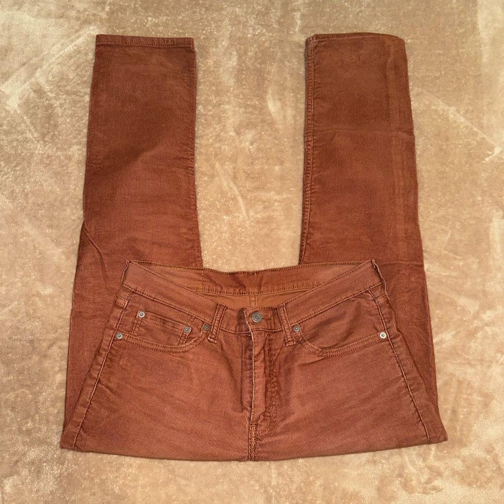 LEVI’S 511 SLIM FIT CORDUROY